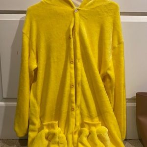 Pikachu onesie pajamas